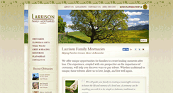 Desktop Screenshot of larrisonmortuary.com